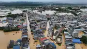 Çin'de Tayfun Maysak Felaketi: Sel ve Hortumlar Can Kaybına Yol Açtı