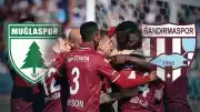 Muğlaspor - Bandırmaspor Maçı TRT Spor'da Canlı Yayınlanacak