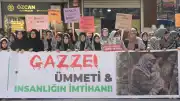Peygamber Sevdalıları Kızıltepe'de Gazze Soykırımını Protesto Etti