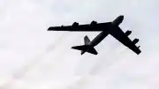 ABD Hava Kuvvetleri'ne ait B-52 bombardıman uçağı California'da düştü