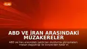 ABD ve İran Arasındaki Müzakereler Katar'a Taşındı