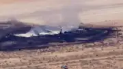 ABD'de B-52 Stratejik Bombardıman Uçağı Test Uçuşu Sırasında Düştü: 8 Personel Hayatını Kaybetti