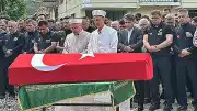 AFAD Personeli Ö.F.Ö. Görev Şehidi Oldu, Cenaze Namazını Babası Kıldırdı