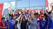 Ampute Futbol Süper Kupa'da Şahinbey Belediyespor Şampiyon Oldu