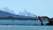 Ayvalık Cunda Adası'ndaki Yangın Kontrol Altına Alındı