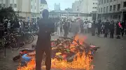 Brüksel'de Eğitim Tasarruflarına Karşı Yeni Protesto