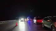 Bursa Çevre Yolu'nda feci kaza: TIR ve otomobilin çarptığı yaya yaşamını yitirdi