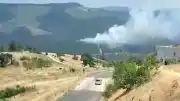 Bursa Orhaneli'de Orman Yangını: Ekipler Müdahale Ediyor