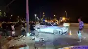 Bursa Osmangazi'de Trafikte Makas Atan Araç Dereye Uçtu: 6 Yaralı