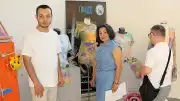 Çankırı'da Üniversite Öğrencileri ve Engelli Bireylerin Ortak Eserleri Sergilendi