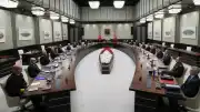 Cumhurbaşkanı Erdoğan Başkanlığında Milli Güvenlik Kurulu Toplantısı Başladı