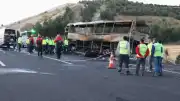 Denizli'deki Otobüs Kazasında Can Kaybı 9'a Yükseldi