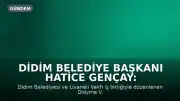 Didim Belediye Başkanı Hatice Gençay: "Aklın büyük yolculuğunun başladığı topraklardayız."