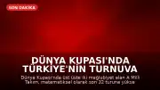 Dünya Kupası'nda Türkiye'nin Turnuva Serüveni Sona Erdi