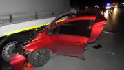 Edirne'de yakıtı biten tıra çarpan otomobildeki sürücü yaşamını yitirdi