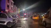 Erzincan'da İnşaat Sahasında Doğal Gaz Sızıntısı: Ekipler Müdahale Etti