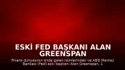Eski Fed Başkanı Alan Greenspan 100 Yaşında Vefat Etti