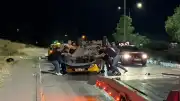 Eskişehir'de ticari araç takla attı: 2 yaralı