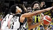 Fenerbahçe Beko, Beşiktaş GAİN'i Farklı Mağlup Ederek Seride Durumu Eşitledi