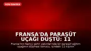 Fransa'da Paraşüt Uçağı Düştü: 11 Kişi Hayatını Kaybetti