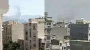 İran ve İsrail Arasında Artan Gerilim: Tahran'da Patlama Sesleri, Hayfa'ya Füze Saldırısı