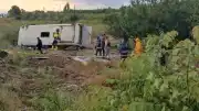 Isparta'da Midibüsün Devrildiği Kazada Can Kaybı 5'e Yükseldi
