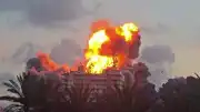 İsrail Ordusu Lübnan'ın Sur Kentine Hava Saldırısı Düzenledi