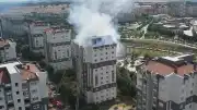 İstanbul Atakent'te 11 Katlı Binada Yangın: 10 Yaralı