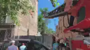 İstanbul Kadıköy'de Kentsel Dönüşüm Çalışması Sırasında Bina Kısmi Çöktü: 2 İşçi Göçük Altında Kaldı