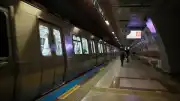 Kadıköy-Sabiha Gökçen Metro Hattı Bostancı Durağı Yakınlarında Raydan Çıktı