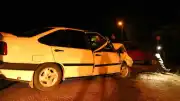 Kastamonu'da iki otomobilin çarpışması sonucu 8 kişi yaralandı