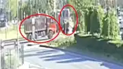 Kayseri'de Kamyon ve Tramvay Çarpıştı: 5 Yaralı