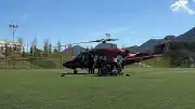 Konya'da Kalp Krizi Geçiren Hasta Hava Ambulansı ile Nakledildi