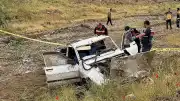 Kördeve köyü yakınlarında köprüden düşen otomobilde aynı aileden 2 çocuk hayatını kaybetti