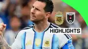 Lionel Messi Dünya Kupası Tarihine Geçti: Arjantin Son 32 Turuna Yükseldi