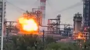 Moskova Belediye Başkanı Sergey Sobyanin: Moskova Petrol Rafinerisi İHA saldırısına uğradı