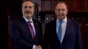 Moskova Ziyareti Kapsamında Dışişleri Bakanı Hakan Fidan ile Rus Mevkidaşı Sergey Lavrov Bir Araya Geldi