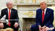 Netanyahu ve Trump, İran'ın Füze Saldırısı Sonrası Görüştü