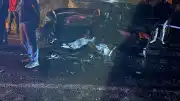 Nevşehir'de iki otomobilin çarpışması sonucu 1 kişi hayatını kaybetti, 5 kişi yaralandı