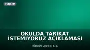 Okulda Tarikat İstemiyoruz Açıklaması Nedeniyle Verilen Kınama Cezası İptal Edildi