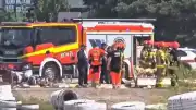 Polonya'da Küçük Uçak Düştü: 2 Kişi Hayatını Kaybetti