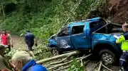 Rize'de Uçuruma Yuvarlanan Kamyonetteki Çift Hayatını Kaybetti