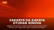 Sakarya'da Karaya Oturan Ninova Gemisi'ndeki Gübre Tahliyesi Başladı