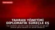 Tahran Yönetimi Diplomatik Süreçle Eş Zamanlı Devlet Cenaze Töreni Hazırlığında