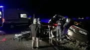 Tosya'da D100 Karayolunda Trafik Kazası: 2 Yaralı