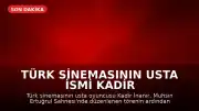 Türk Sinemasının Usta İsmi Kadir İnanır Son Yolculuğuna Uğurlandı