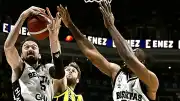 Türkiye Sigorta Basketbol Süper Ligi Play-off Final Serisi: Beşiktaş Gain, Fenerbahçe Beko Deplasmanında Galip Geldi