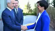Ulaştırma ve Altyapı Bakanı Abdulkadir Uraloğlu: "Türkiye-Avrupa Birliği Bağlantısallık Platformu 2'nci Toplantısı gerçekleştirildi"