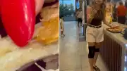 Ümraniye'de Fast Food Zincirinde Gıda Güvenliği Skandalı: Sipariş Edilen Tavuktan Kurt Çıktı