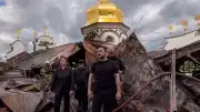 UNESCO Mirası Kiev Peçersk Manastırı Saldırıya Uğradı: Rusya ve Ukrayna Karşı Karşıya